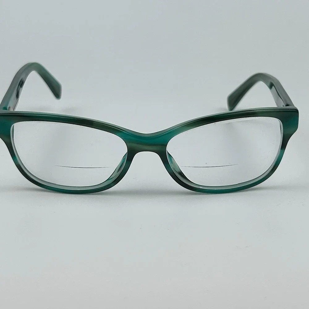 Marc By Marc Jacobs MMJ 617 KVF Womens Eyeglasses Frame Green Full Rim 50-16-140
